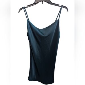 Chic Teal Mini Dress